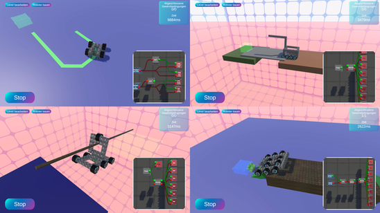 Trailer: Level-Editor für die I-Robot-Factory